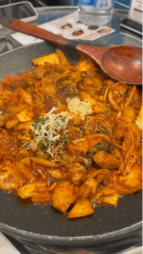  [신논현 맛집] 직장인들 간단한 점심 메뉴 추천 돼지 김치 구이  '삼산 회관'