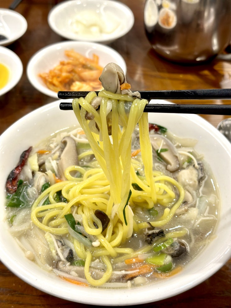  [서대문 맛집] 중식요리 전문 식당 - 복성각