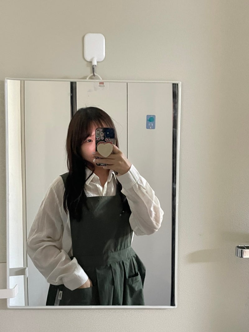 소담소담 원피스형앞치마 방수가능한 소녀감성 디자인 리뷰