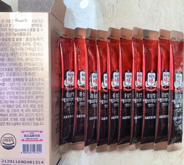 명절엔 역시 정관장 에브리타임 보자기 선물포장 후기 명절엔 역시 정관장 에브리타임 보자기 선물포장 후기