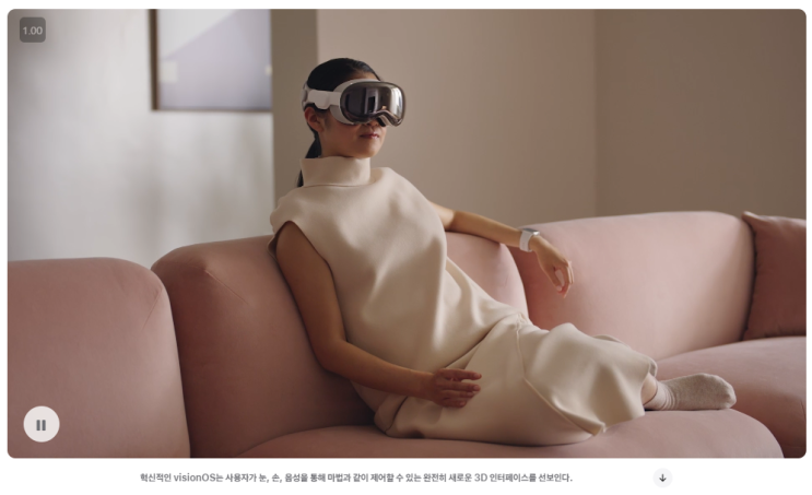  애플 비전프로 장단점과 관련주