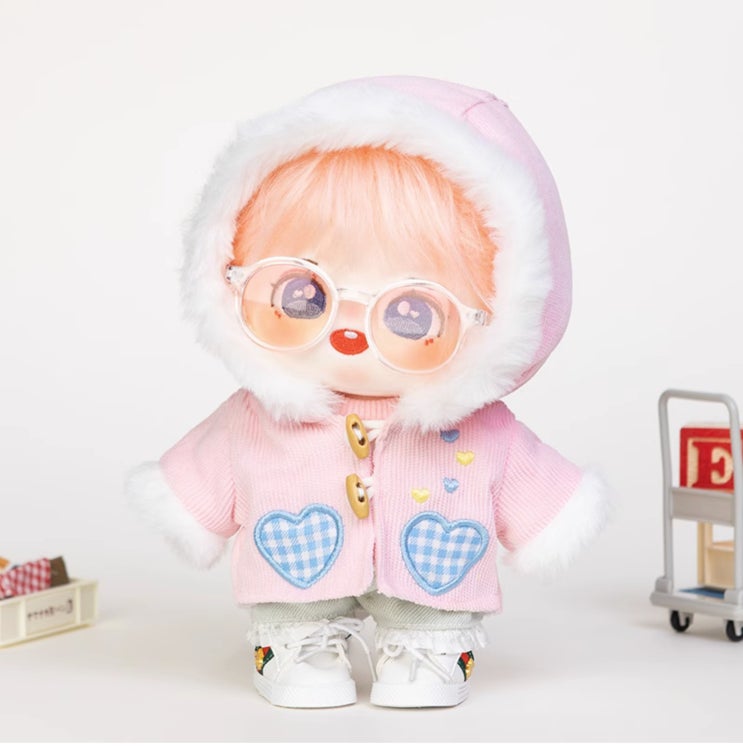  20cm 두근두근 택배 세트 인형옷 아이돌인형옷