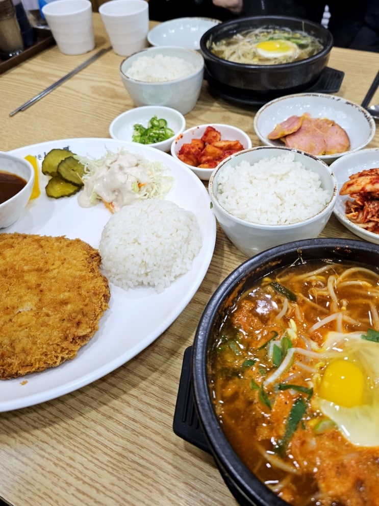  조치원 돈불낙 & 콩나물국밥 아침식사됩니다