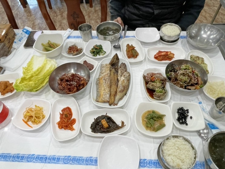  [여수] 봉산동 생선구이 맛집 늘푸른식당 다녀온 후기