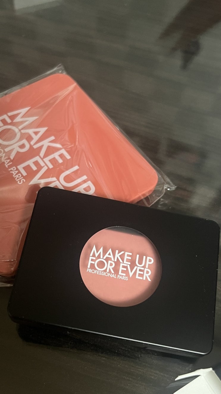  메이크업포에버(make up for ever) 아티스트 블러셔  ㅣ발색에 반해버린 블러셔 