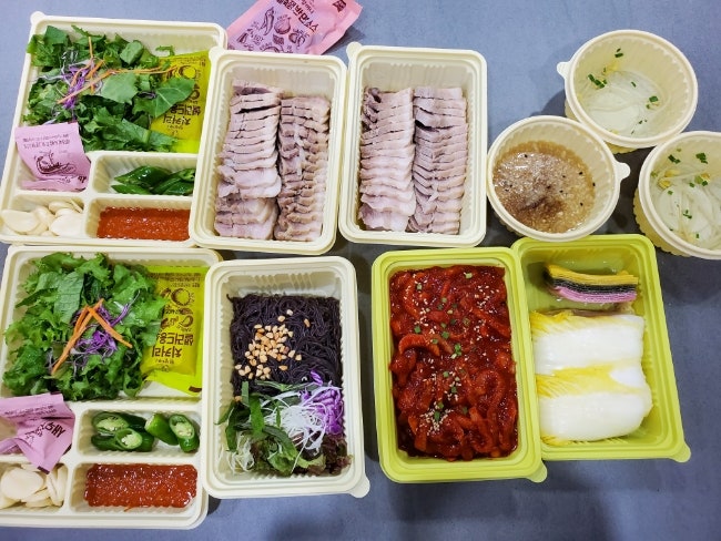 원할머니보쌈 메뉴 의성마늘 떡보쌈 대 양 가격 쌈떡 무김치