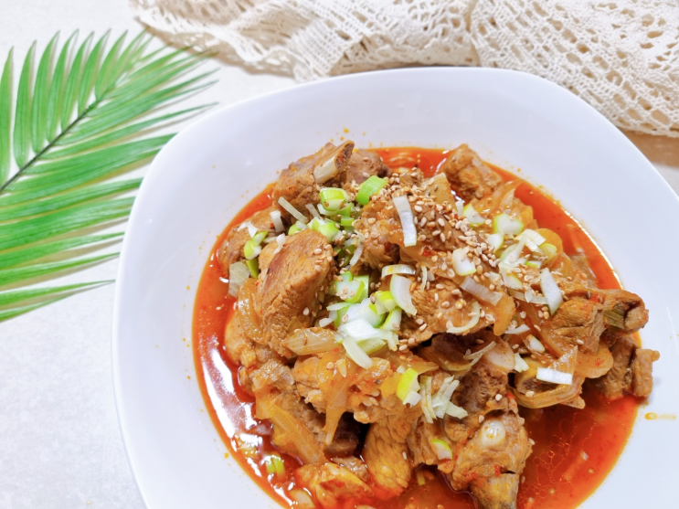 [레시피] 편스토랑 류수영 돼지갈비찜 레시피 어남선생 만원 돼지갈비찜