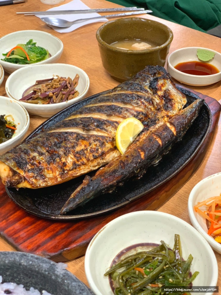  [경기도 포천여행] 고향초가집 | 포천 고모리 생선구이 맛집