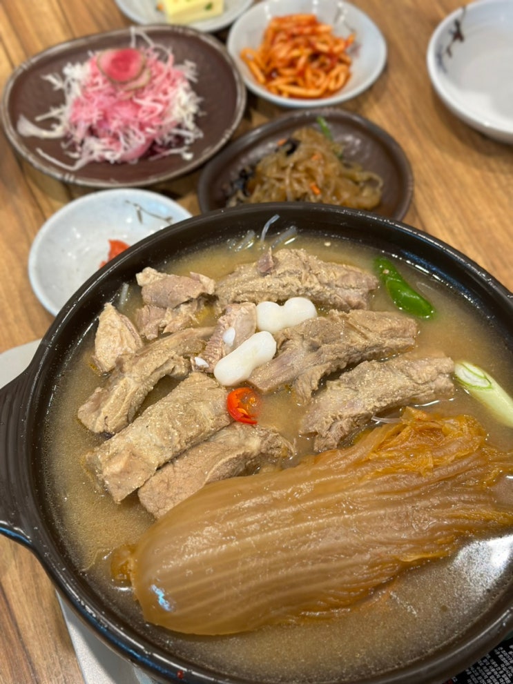 인천 김치찜 군봉묵은지김치찜 옥련동 맛집 주차 위치