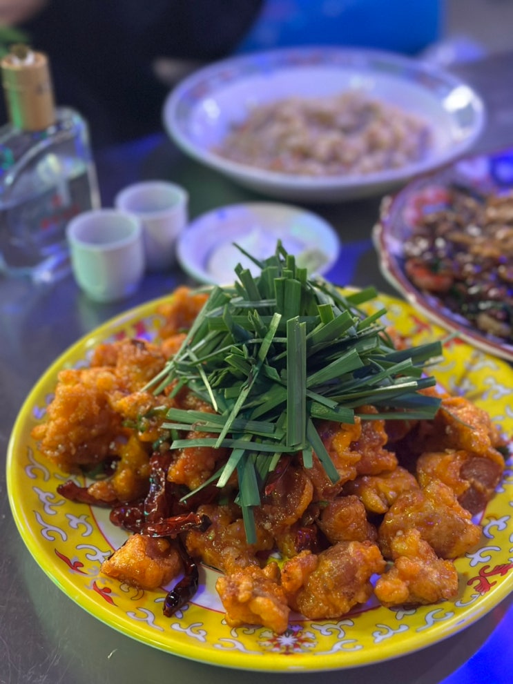  송도 분위기 좋은 술집 청킹객잔 드림시티 맛집