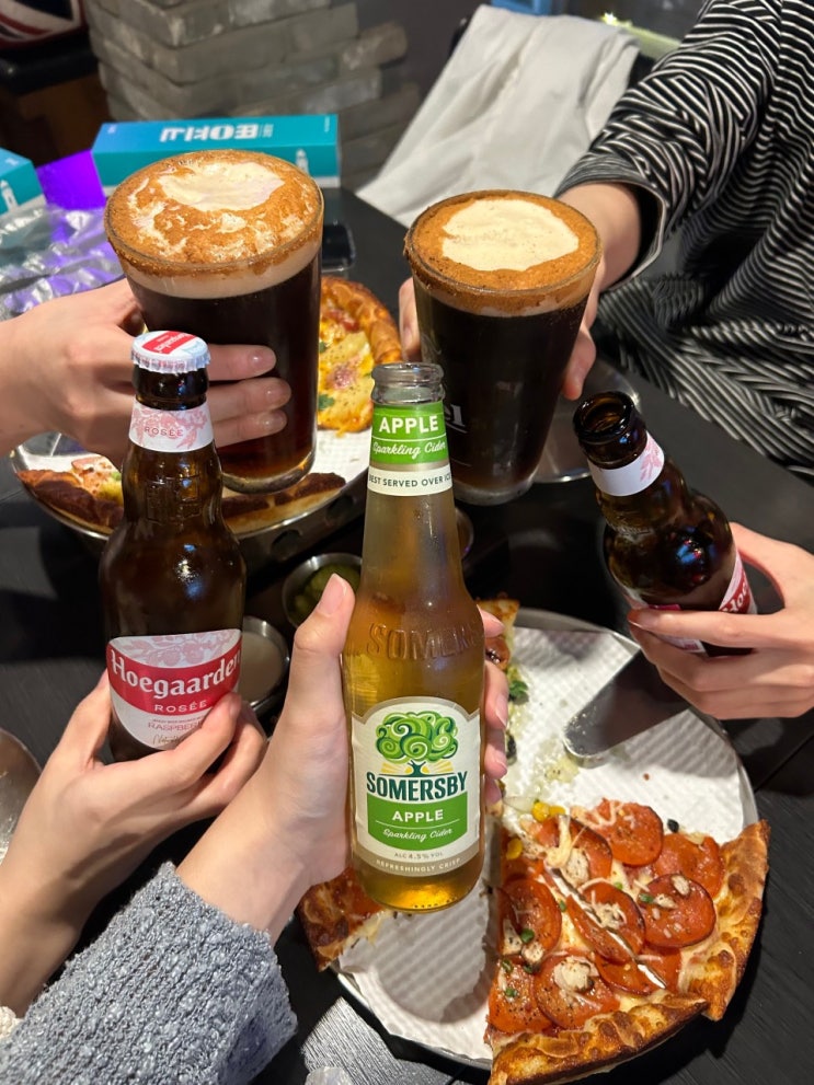  교대역맛집 피자와 생맥이 생각날때 교대역 피자에 미치다