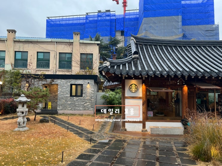  대구 동성로, 종로 한옥 스타벅스 대구 종로 고택점 내돈내산 방문후기