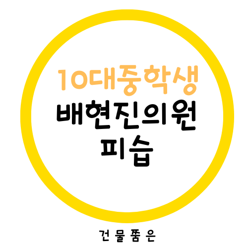 <b>배현진</b> 피습 정치인 테러 이틀째 입원치료 10대 <b>중학생</b> <b>습격</b>... 