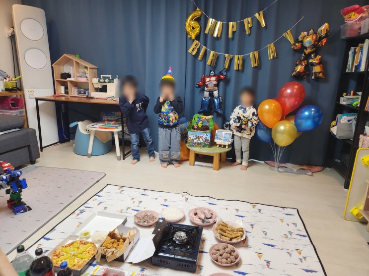  [다문화가정] 아들의 생일잔치 in Home