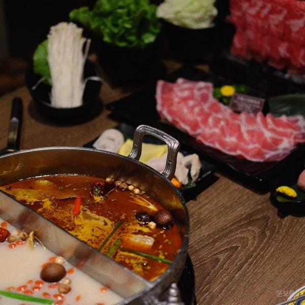  대만 시먼딩 훠궈 맛집 황상지상 하겐다즈 무한 리필