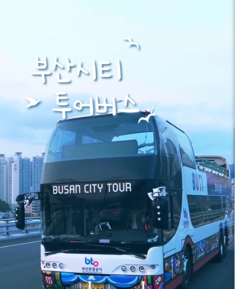 부산 시티투어버스 가격 예약 타는곳 시간표 할인 총정리