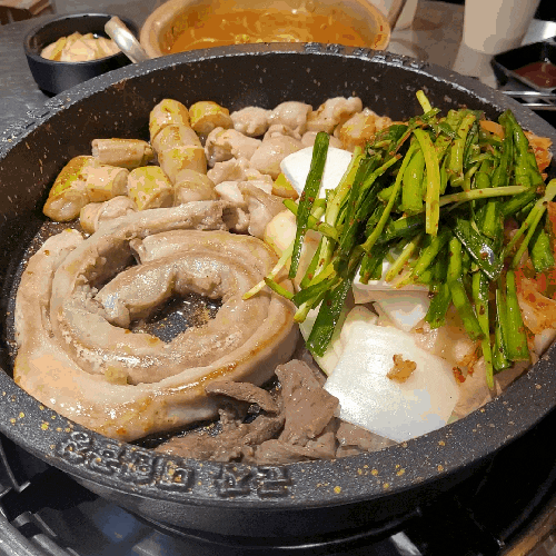  평촌 맛집 '군자 대한 곱창' 모둠 곱창 맛있다