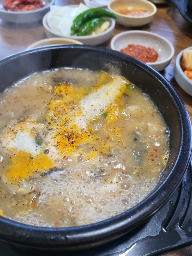  서울 강남 일원동 기사식당 숨은 맛집_장수순대국