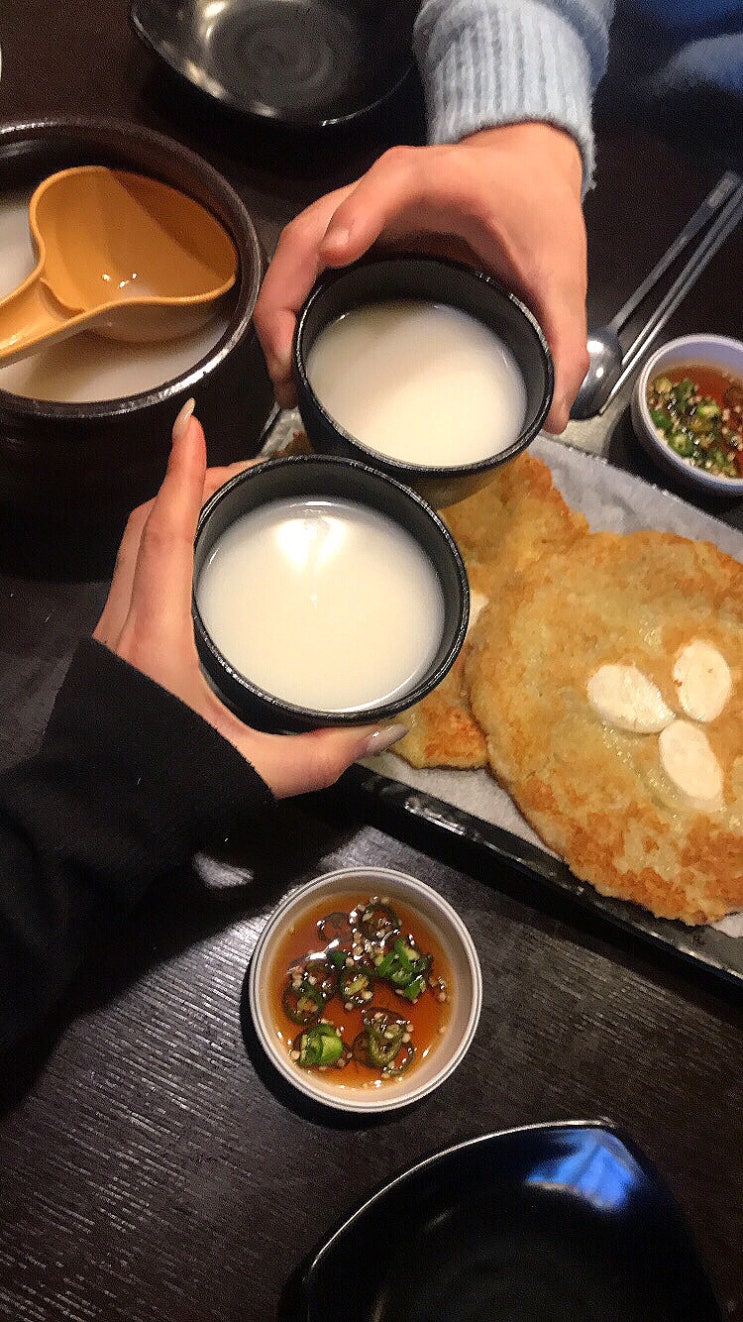  천안 신부동 감자전 맛집 박씨물고온제비, 박물제!