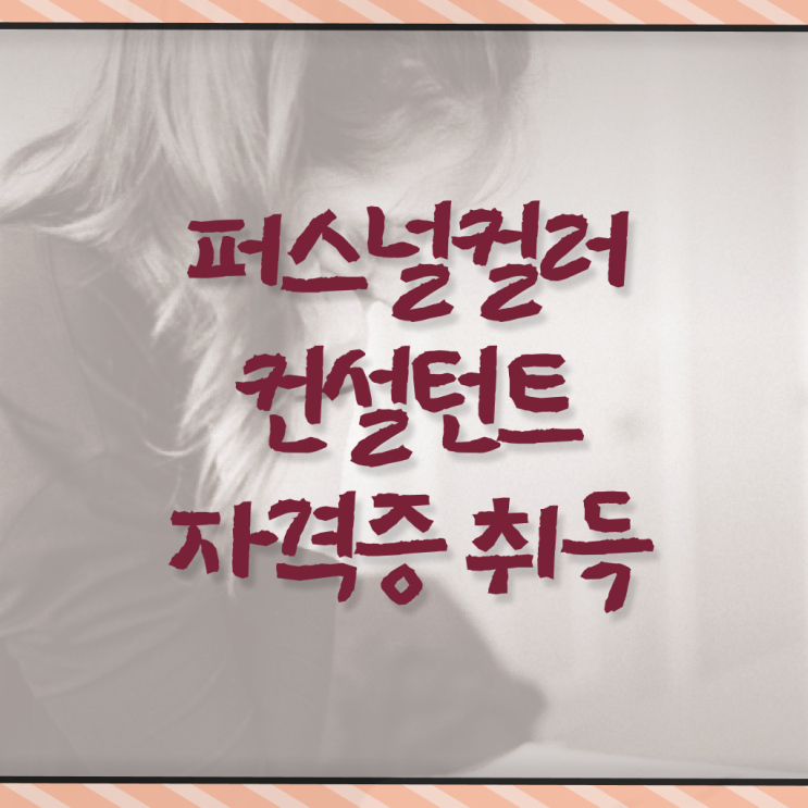  퍼스널 컬러 컨설턴트 전문가자격증 발급기관 A부터 Z까지 ~