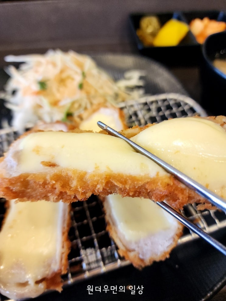  부드러운 수제돈가스 우동 맛집 수카츠 재방문