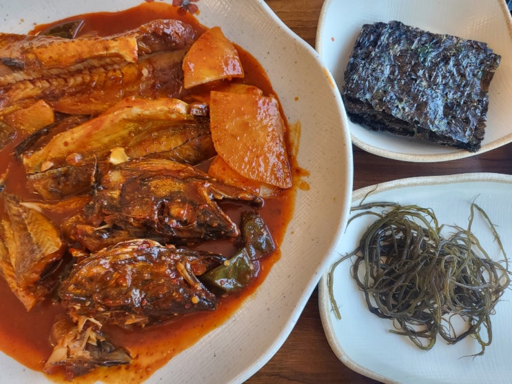  검단신도시점심맛집 서현맛집코다리네 가성비 좋은 코다리조림 점심특선