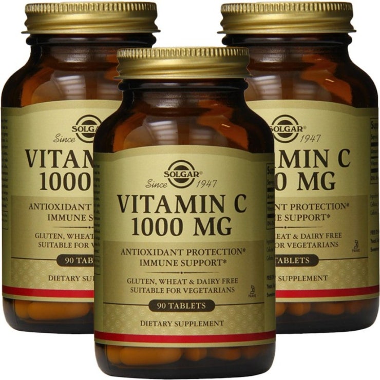 솔가 리포솜 비타민C 1000mg 90정 3통