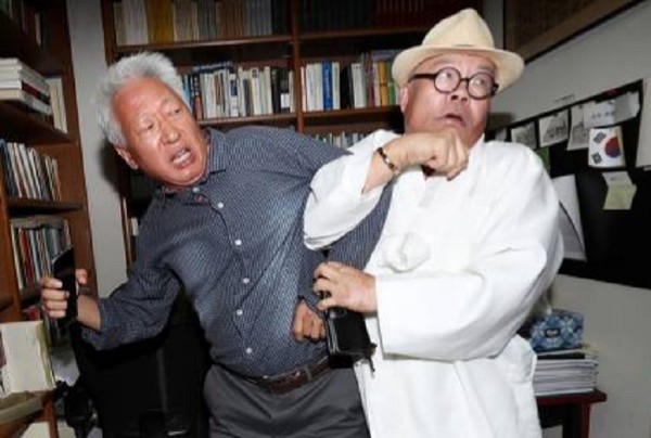 法, "‘위안부는 매춘' <b>류석춘 무죄</b>"...民 "사법부 부끄러운 줄... 