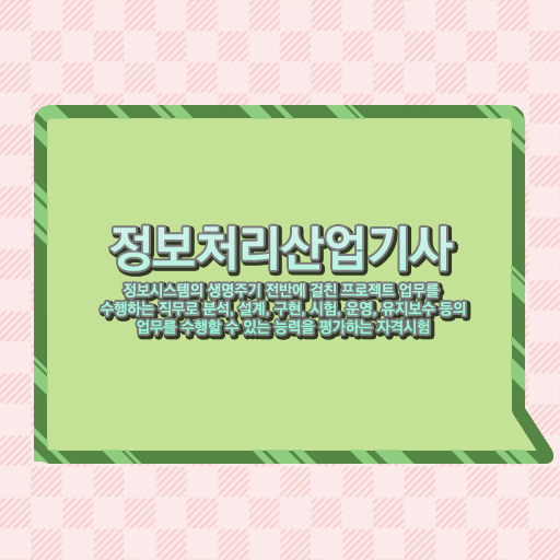  단기 완성 Go Go . 정보처리산업기사 자격증 시험과목