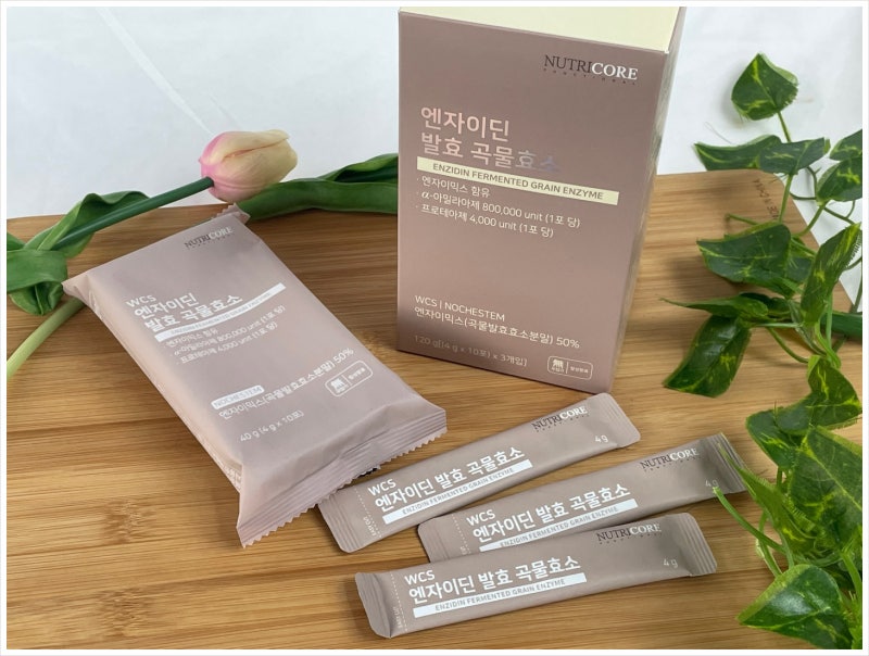 효소 종류, 효소의 기능, 특징 부작용 정리 : 네이버 블로그