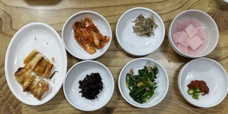 여수 현지인 맛집 “길손식당”(갈치구이, 준치회, 아구탕)