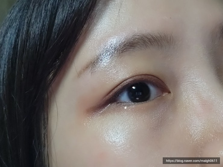  머리카락 정전기없애는법! 차홍헤어 잔머리 마스카라로 외출준비