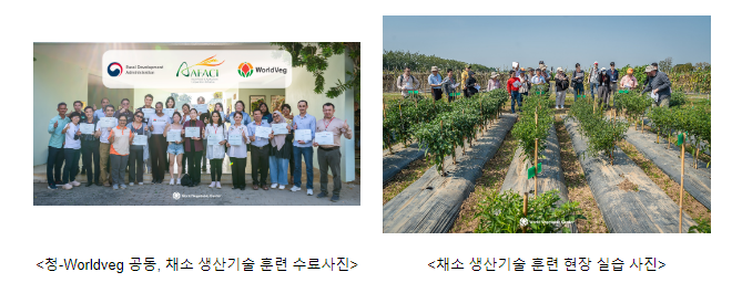 농촌진흥청, 국제기구와 손잡고 국내외 연구 인재 키운다 농촌진흥청, 국제기구와 손잡고 국내외 연구 인재 키운다