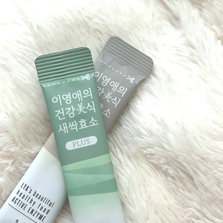  곡물효소 이영애 건강미식으로 선택한 이유