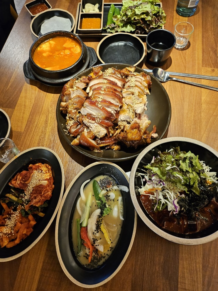  관양동 족발 맛집 더맛있는족발보쌈 안양수촌마을점