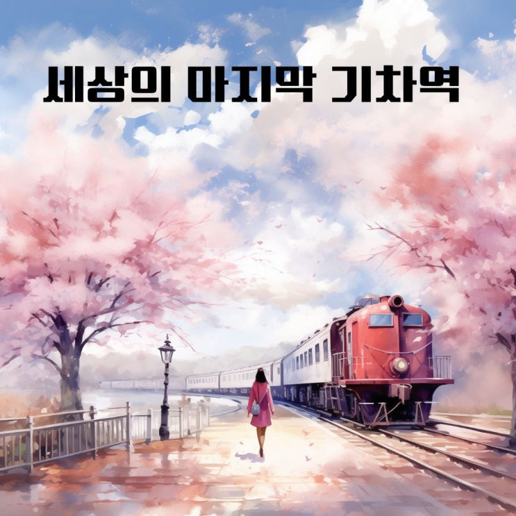 세상의 마지막 기차역 시간을 초월한 감성여행 세상의 마지막 기차역 시간을 초월한 감성여행