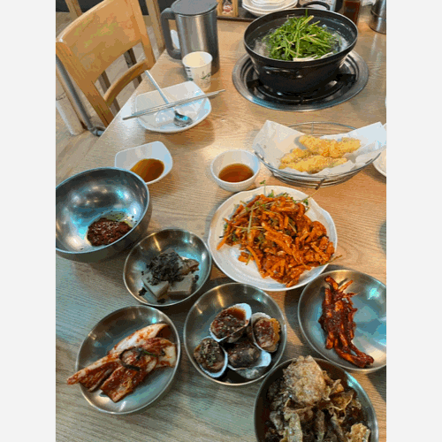  경기 의왕: 슴슴하면서 계속 생각나는 복지리탕 ,백운호수 주변 복국맛집 복진면 (메뉴판)