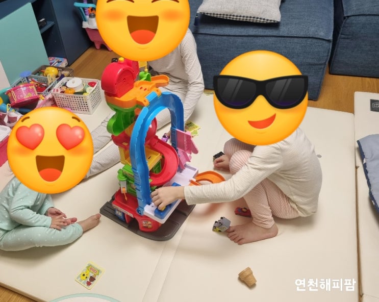  아이들 방학 일상 조카돌보기 아이셋 육아