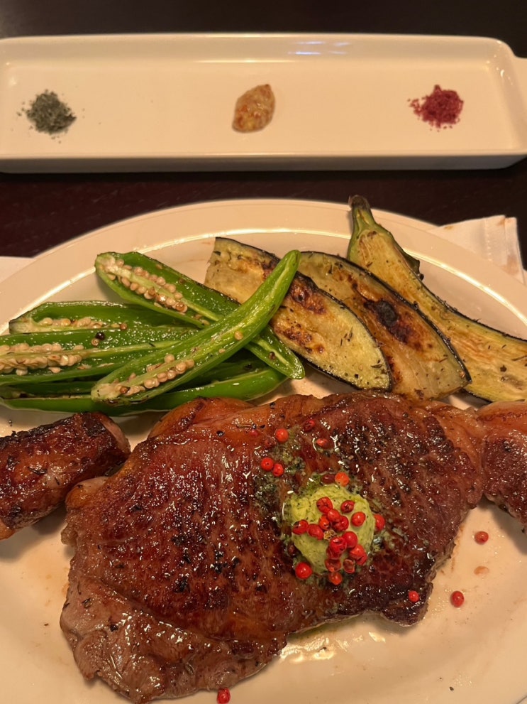  공덕역 애견동반식당 마젠타 맛집 주차팁