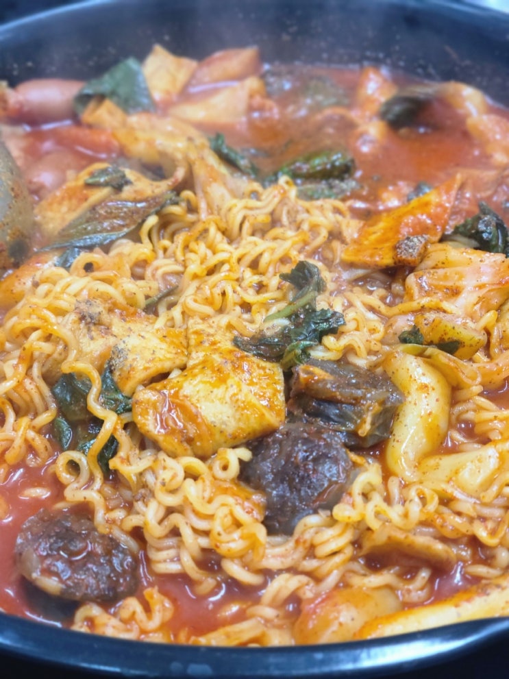  일원역 호찬떡볶이 동네주민픽 숨은 떡볶이 맛집