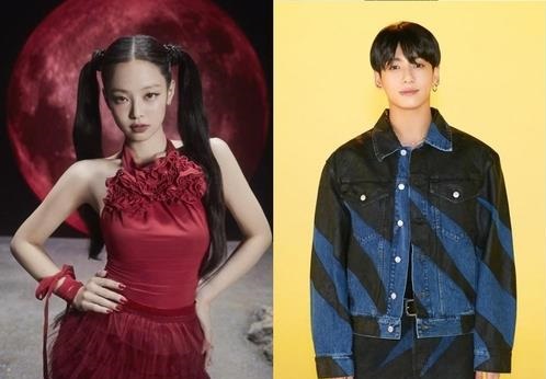 영국 싱글차트, 제니·아기상어·<b>정국</b>... 롱런