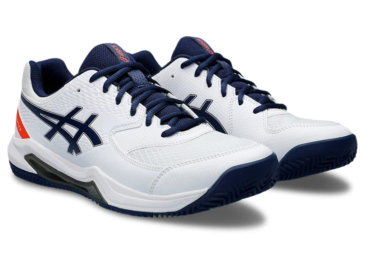 ASICS Men's Tennis Shoes / GEL-DEDICATE 8 CLAY (아식스) 남성용 테니스화 (미국/영국 직수입)