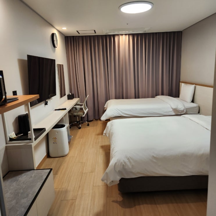  아산여행, 온양온천, 아산호텔 깔끔한 <슈어스테이 플러스 호텔 by Best Western 아산> 룸컨디션,장단점 비교