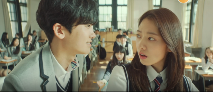 <b>닥터슬럼프</b> 오늘 첫방송 1회~전교1등 박형식 <b>박신혜</b> 교복입은... 