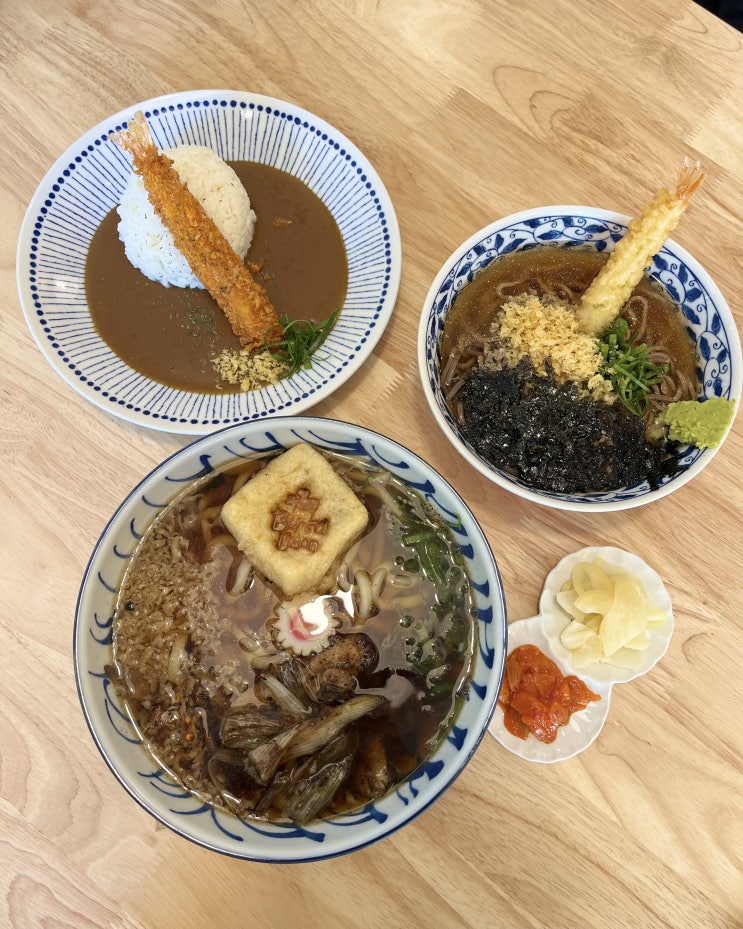  [여수 죽림 맛집] 여수 부타우동 매운돼지직화우동 닭목살미니덮밥 메뉴 추천