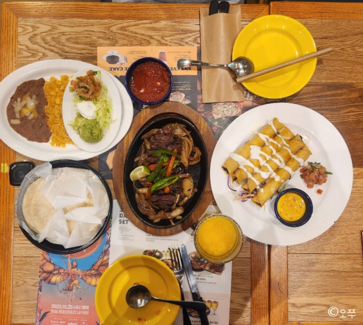  [수원 수원역 맛집] 온더보더 / 런치 추천