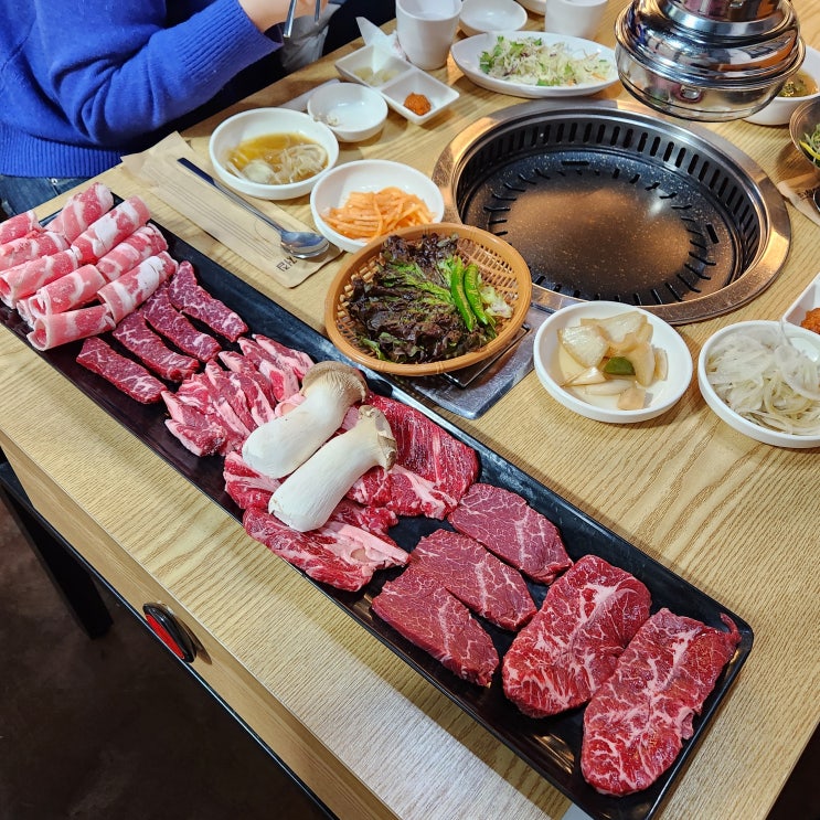 수원 우만동 맛집 '진배기고깃간' - 넓은 매장, 단체회식도 좋아요!