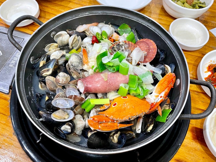 사상 덕포맛집 해물왕창칼국수 웨이팅 필수 칼국수 맛집 사상 덕포맛집 해물왕창칼국수 웨이팅 필수 칼국수 맛집