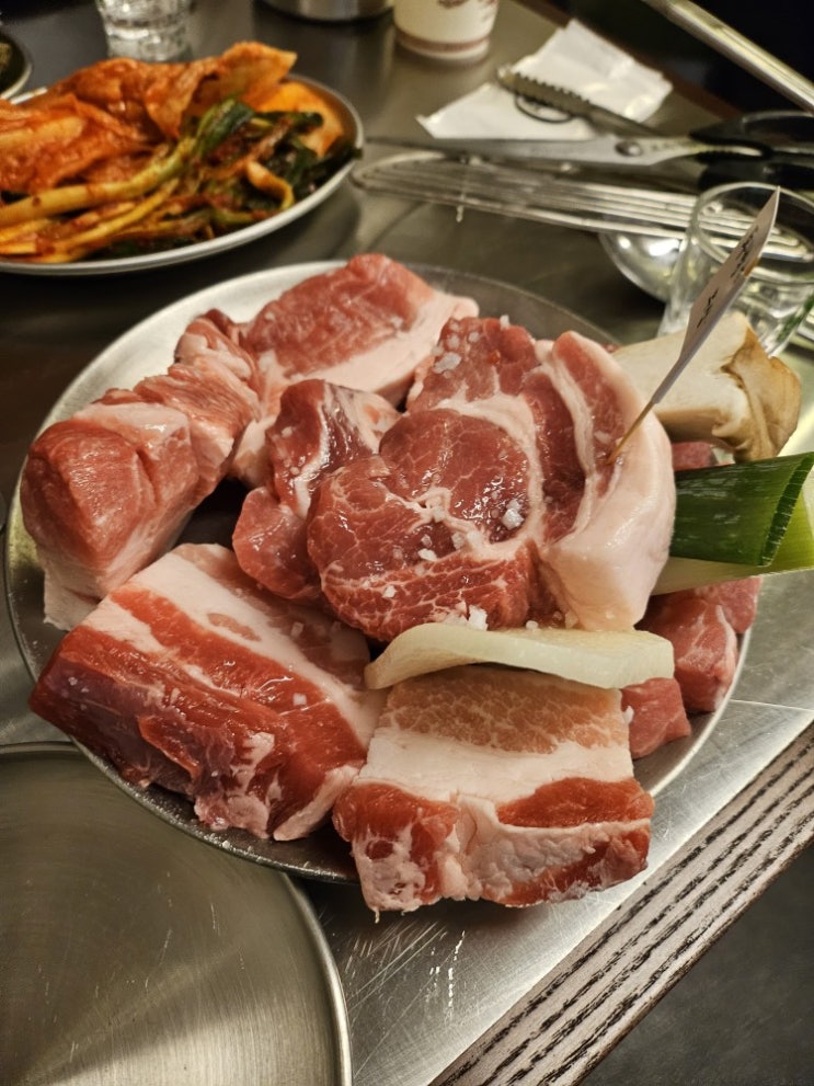  [산본맛집] 뭉텅 고기집 2024 신년모임 내돈내산쓰 240126