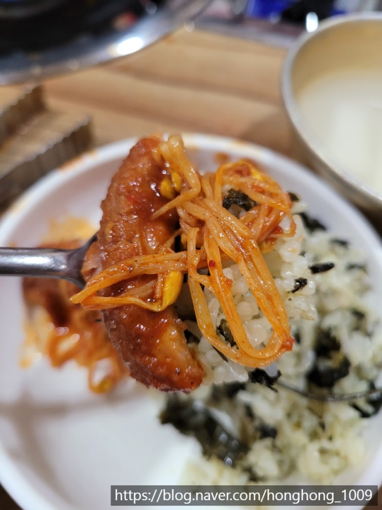  [부천 신중동] 매콤하니 계속 먹고 싶은 신중동 등갈비찜 맛집 "오세식당" 맛있게 먹는 법 공유 및 방문 후기